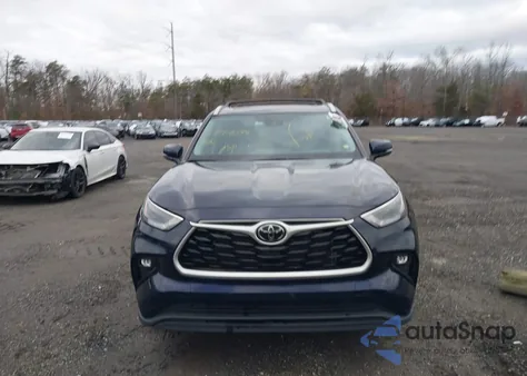 2023 Toyota Highlander Xle из США, поврежденный, VIN 5TDKDRBH8PS040256